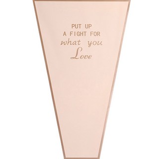 e-home baking 線條花束透明花卉包裝紙, 米色, 50個