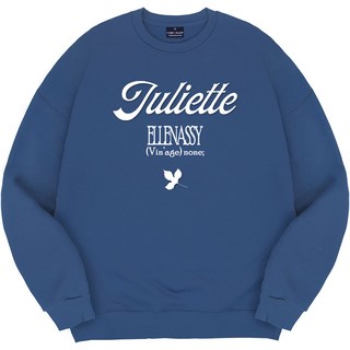 ELLENASSY 茱麗葉寬鬆版大學T