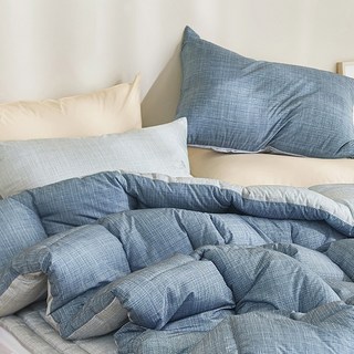 파르페by알레르망 국내 제조 알러지케어 페이드 다운필 차렵이불 세트