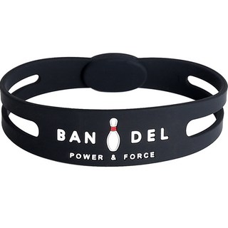 BANDEL 保齡球客製化手環, 黑色