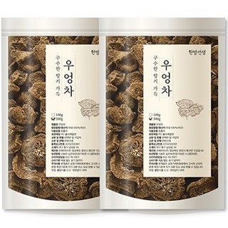 hanbangmaster 韓國產香醇炒牛蒡茶, 200g, 1包, 2包