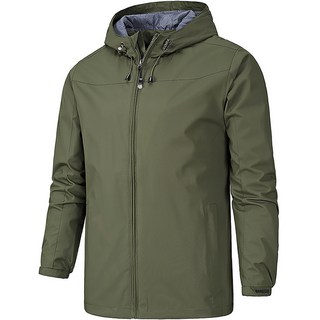 Starbean 男士戶外簡約防風夾克