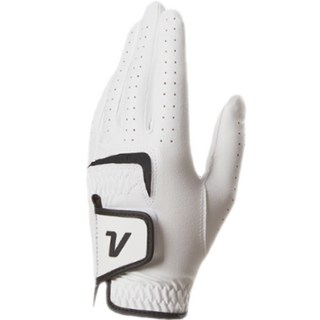 볼빅 남성용 퍼포먼스 극세사 골프장갑 왼손용, 화이트, 1개