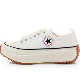 GODSHOE 厚底帆布增高運動鞋