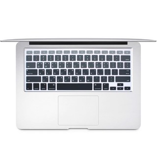 맥북 키보드 프로 13 키스킨 A2289, 블랙그라, 1개