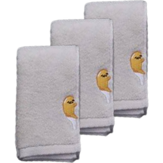 三麗鷗角色洗臉毛巾 170g pani-ys-0801, 米色, 3個