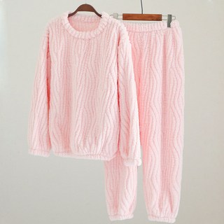 GLAM GONGGAM 布丁睡眠長袖睡衣上下裝組