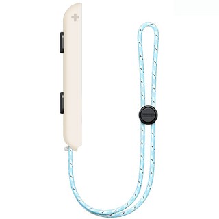 HOHOO 任天堂 Switch Joy-Con 手腕帶 動森配色 白藍色, 單一商品, 1個