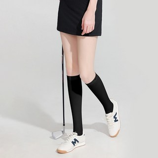 JM 女性運動防曬透氣高爾夫褲襪