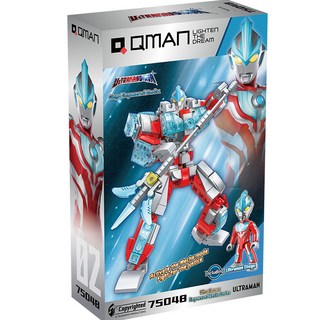 QMAN 奧特曼強化機甲Galaxy, 1個