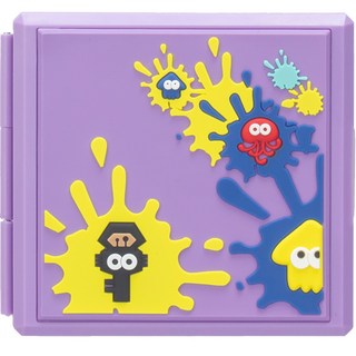 HOHOO 任天堂 Switch OLED Lite 相容 12格 遊戲卡盒 斯普拉遁, 單一商品, 1個