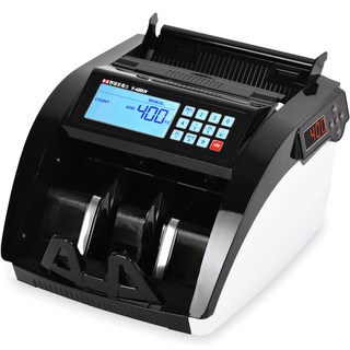 PAPER FRIEND LCD顯示屏點驗鈔機, V-400UV, 1個