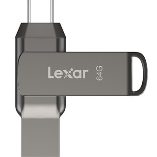 렉사 Dual Drive USB 3.2 Gen1 D400, 64GB
