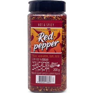 Bread Garden 碎紅辣椒, 1個, 200g