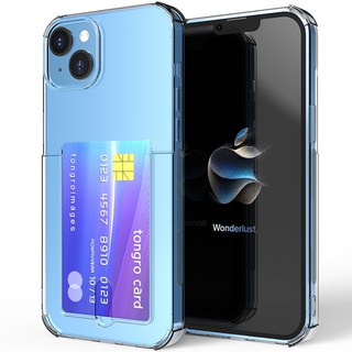 모락 마이티 젤리 카드 수납 휴대폰 케이스