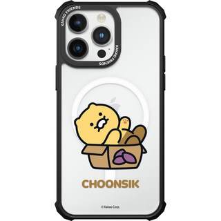 카카오프렌즈 춘식이 임팩트제로 맥세이프 휴대폰 케이스