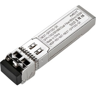 넥스트유 10G SFP+ 광 모듈 멀티 모드 미니 GBIC, 1개, NEXT-SFP10G-SR