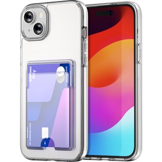 케이엠디자인 카드포켓 클리어핏 에어커버 2장 수납 휴대폰 케이스