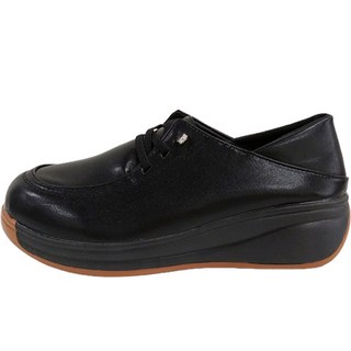 miss jane 女款節奏氣墊舒適魔術綁帶運動鞋 4cm