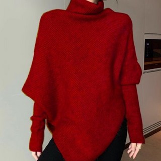 I'M MONG 女款 Sagane 寬鬆日常長版針織衫