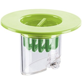 코끼리리빙 하수구 욕실 트랩 그린 HEA-4345, 1개