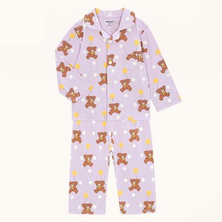 뉴키즈온 몰리멜리프렌즈 아동용 벌룬베어 파자마 상하의 세트