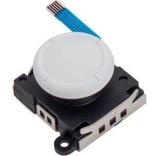 HOHOO Nintendo Switch Joy-Con 更換用 飄移現象 類比搖桿模組 白色, 單一商品, 1個