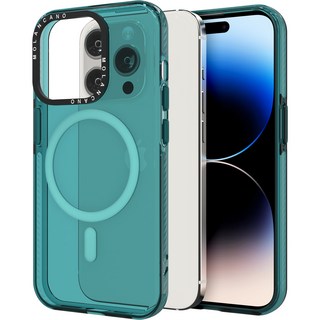 MOLAN CANO 彩虹 MagSafe 彩色手機殼