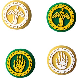 HOHOO 任天堂 Switch 搖桿保護套 鍵帽 王國之淚 劍 4件組, 單一商品, 1套