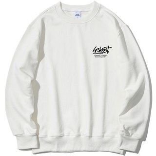 planet re maker Essential街頭Logo毛圈布休閒大學T