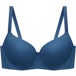 SOULMATE Bonita優雅素面背扣式鋼圈內衣 MA1004