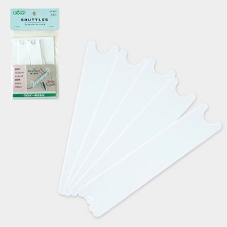 Clover 可樂牌 手環編織器 梭子 5入 57-657, 白色, 1個