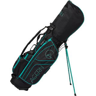 Agern Edge 高爾夫球支架袋, 黑色