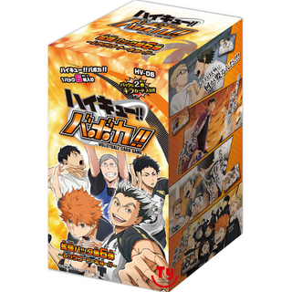 Haikyu Baboka 第 6 卷日版 Let's Go 收藏卡 24 包套裝隨機寄出, 混色