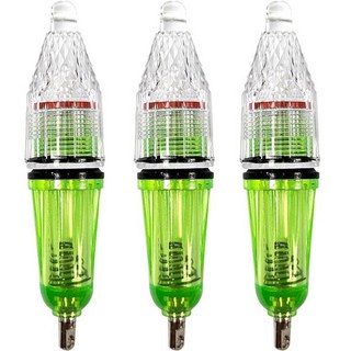 슈와츠코리아 LED 볼락 갈치 집어등 투톤 바디, 화이트, 3개