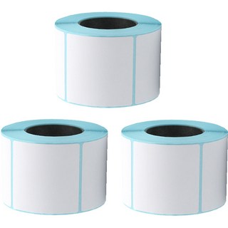 Khohimo 條碼打印機用感熱標籤紙 3W091 750p, 3個