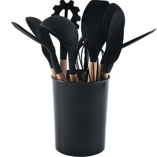 HyperPlanet 廚具組, 12種, 黑色, 1個