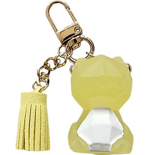 2M Holic 恐龍鑰匙圈, 黃色, 1個