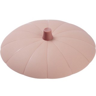 mommy's table 南瓜造型矽膠鍋蓋, 桃色, 1個