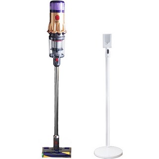 다이슨 V12 디텍트 슬림 컴플리트 스틱 무선 청소기, SV30, 옐로/니켈