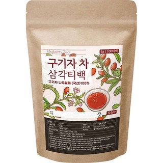 GOODHERB 枸杞茶三角茶包, 1g, 100包, 1袋