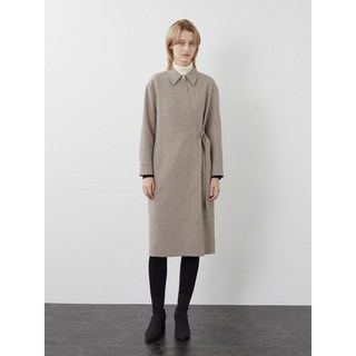 Olivia Lauren Bijou Belt H字型連身裙 VOCOA3W9236, 淺褐色