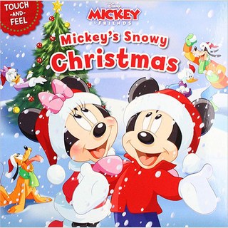 Mickeys Snowy Christmas: Disney Mickey & Friends, Disney Press