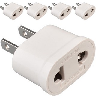 BACO 旅行用 110V 變壓器, 5個