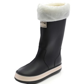 GODSHOE Irugil 中筒保暖時尚大尺碼雨靴