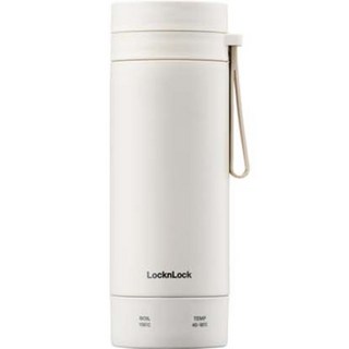 LocknLock 樂扣樂扣 加熱保溫杯 象牙白 300ml, EJC723IVY