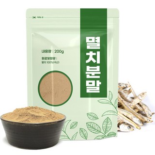 멸치분말, 200g, 1개