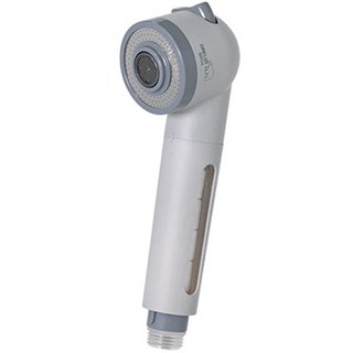 대림바스 디클린 수압상승 향균필터 그레이 주방용 헤드, 1개