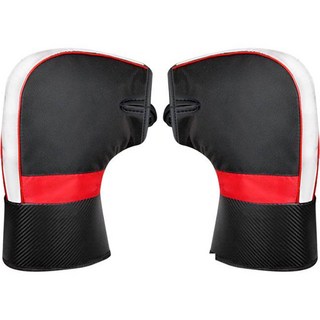 앤티스 핸들워머 오토바이 방한토시 세트, 혼합색상