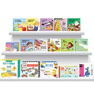 Blue Rabbit 概念輕鬆學袋鼠數學套組, 第 16 卷